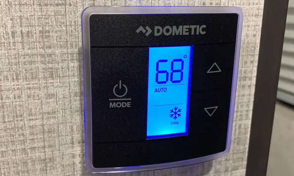 Dometic Thermostat Reset