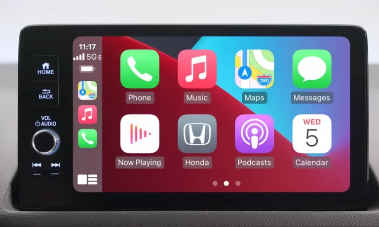 Honda CarPlay Not Working