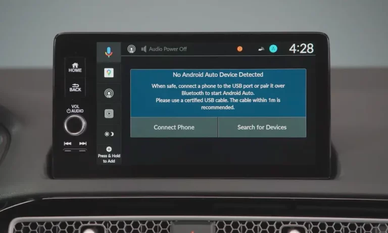 Honda Android Auto Not Working