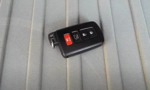 Toyota Highlander Key Fob Not Working