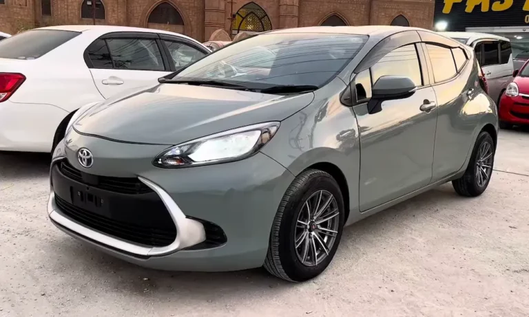 Toyota Aqua Not Starting