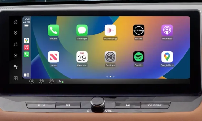 Nissan Apple CarPlay Not Working