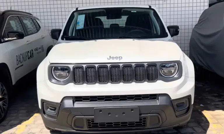 Jeep Renegade AC Recharge