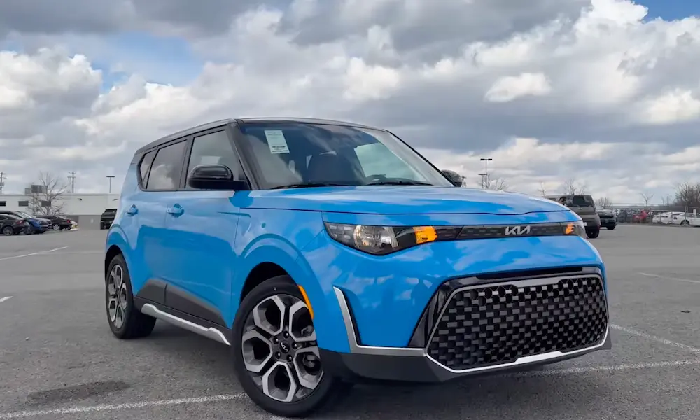 Kia Soul AC Recharge