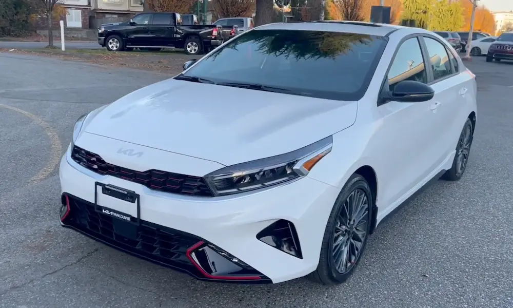 Kia Forte AC Recharge