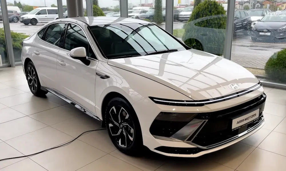 Hyundai Sonata AC Recharge