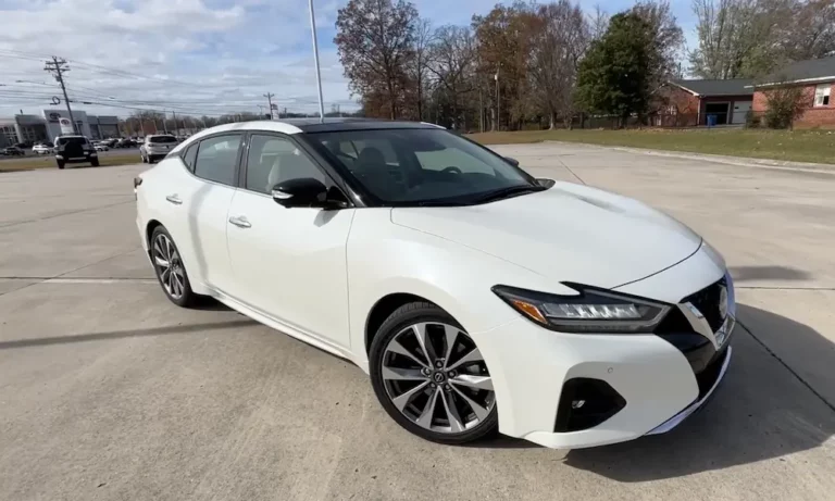 Nissan Maxima AC Recharge