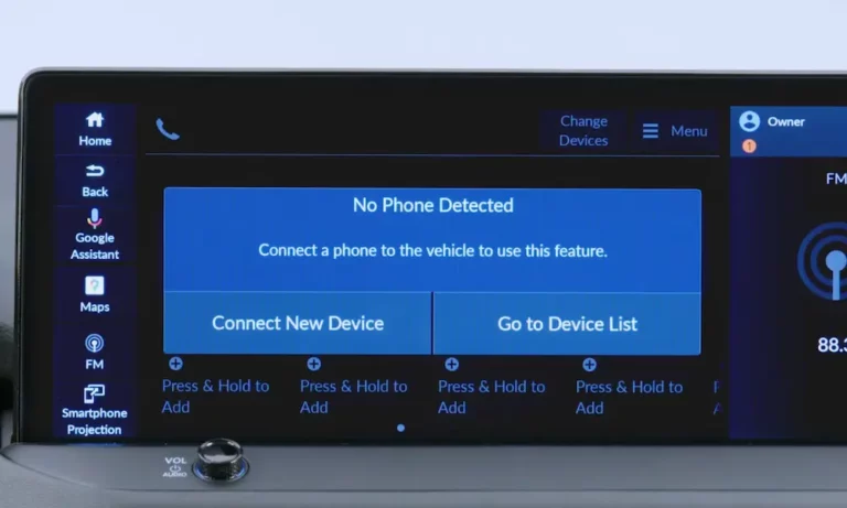 Hands-Free Link Not Working