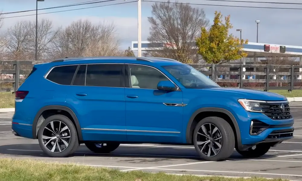 What Type of Gas Does the Volkswagen Atlas Take