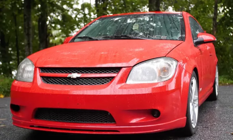 Chevy Cobalt AC Recharge