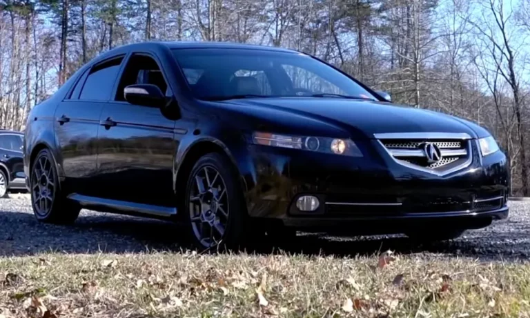 Acura TL AC Recharge