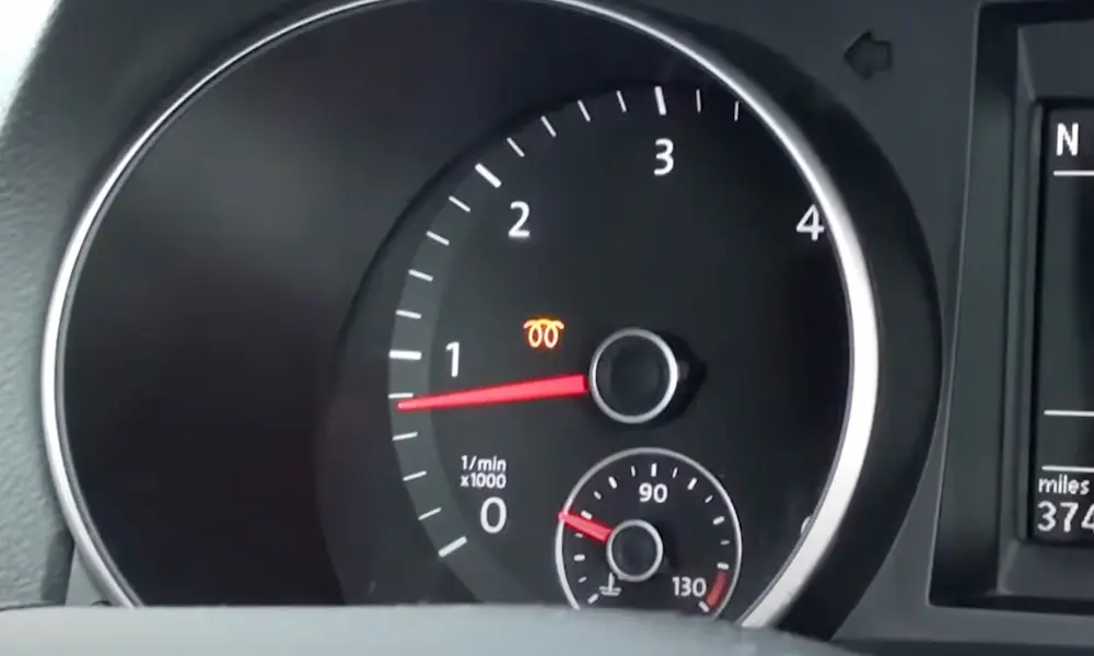 VW Glow Plug Light Flashing