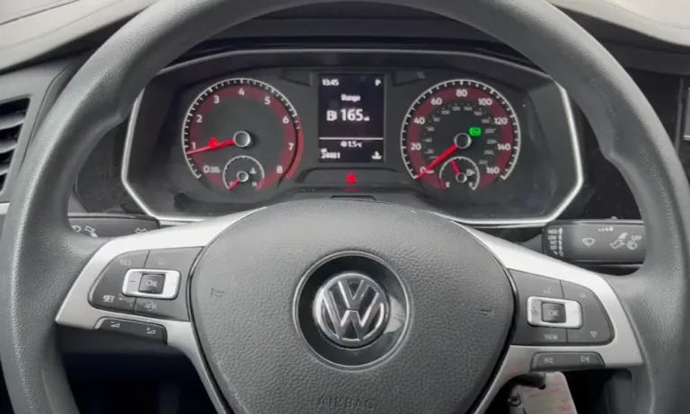 VW Coolant Light Flashing