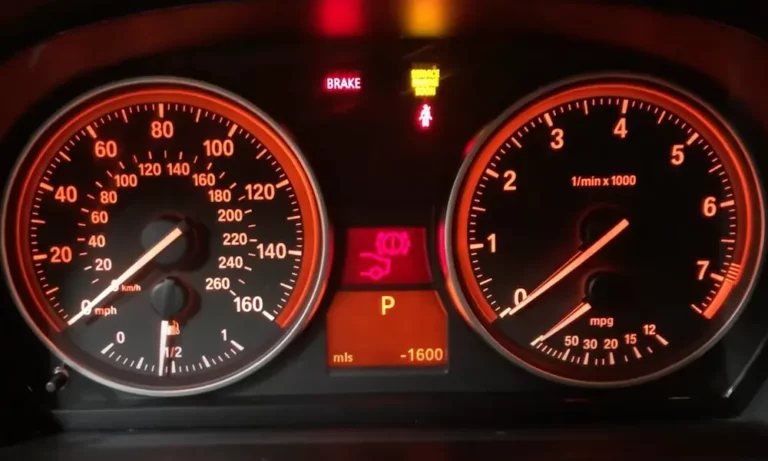 How to Reset Brake Light on BMW