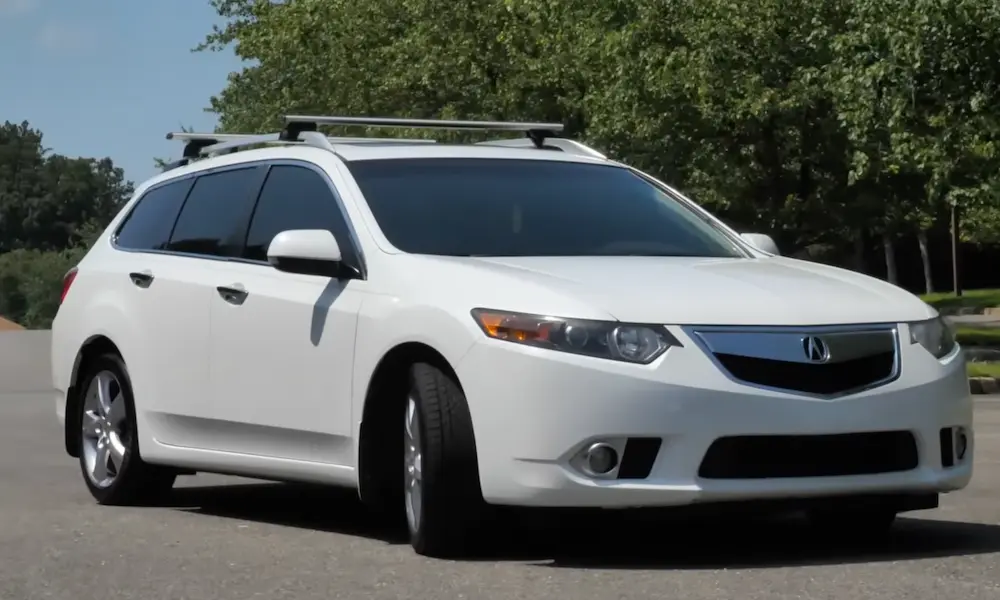 Acura TSX Check Emission System