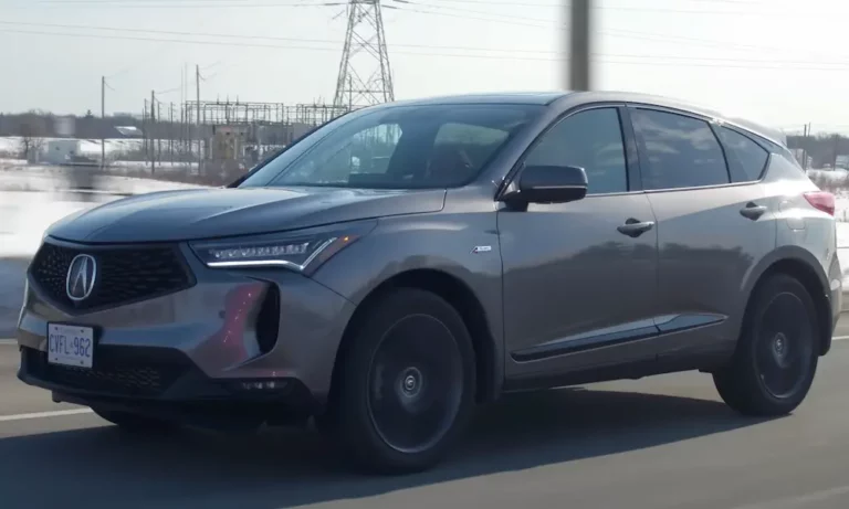 Acura RDX Check Emission System