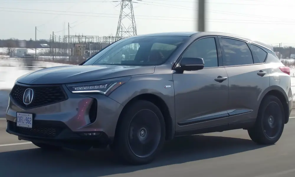 Acura RDX Check Emission System