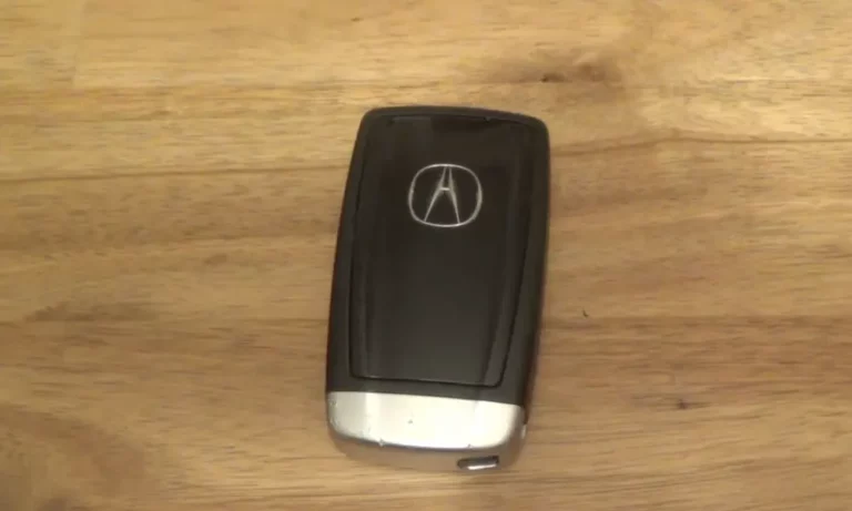 Acura Key Fob Isn't Working