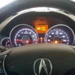 acura check tpms system