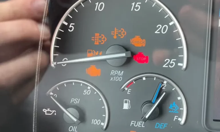 Freightliner Check Engine Light