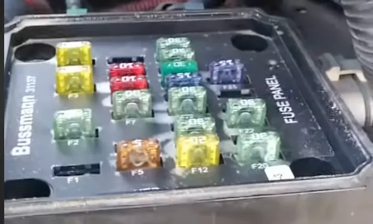 Freightliner M2 Fuse Box Location