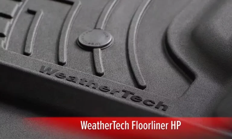 WeatherTech HP vs Regular