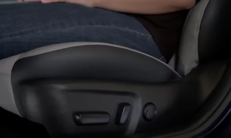 GMC Power Seat Stuck in Recline