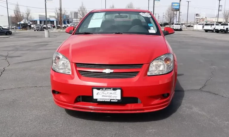 Chevy Cobalt Fuel Line Leak