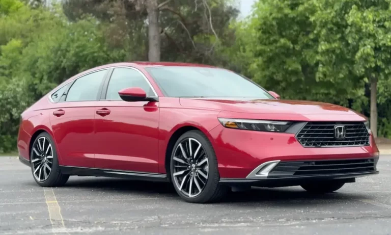 Honda Accord Oil Type