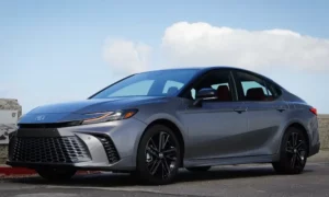 Toyota Camry Oil Type