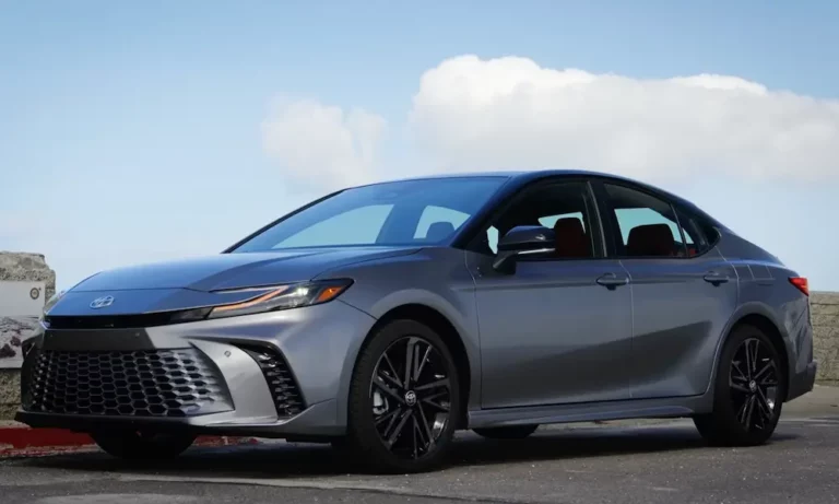 Toyota Camry Oil Type