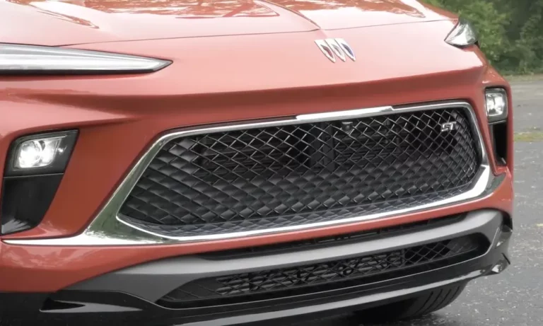 Buick Encore Turbo Recall