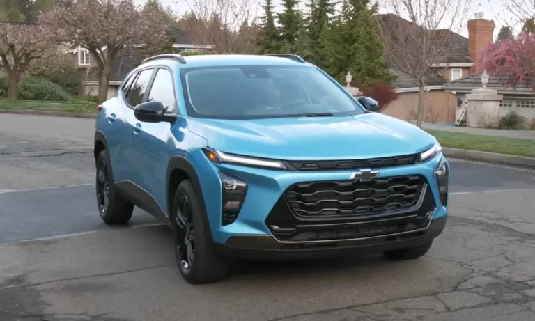 Chevy Trax Leaking Coolant