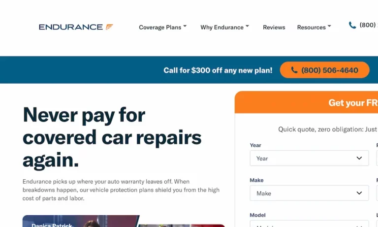Endurance Car Warranty Reviews