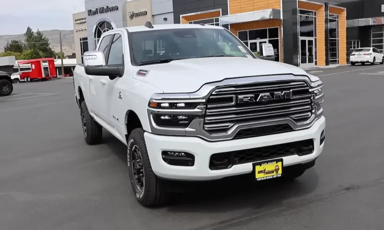 Dodge Ram 2500 Diesel Fuel Mileage