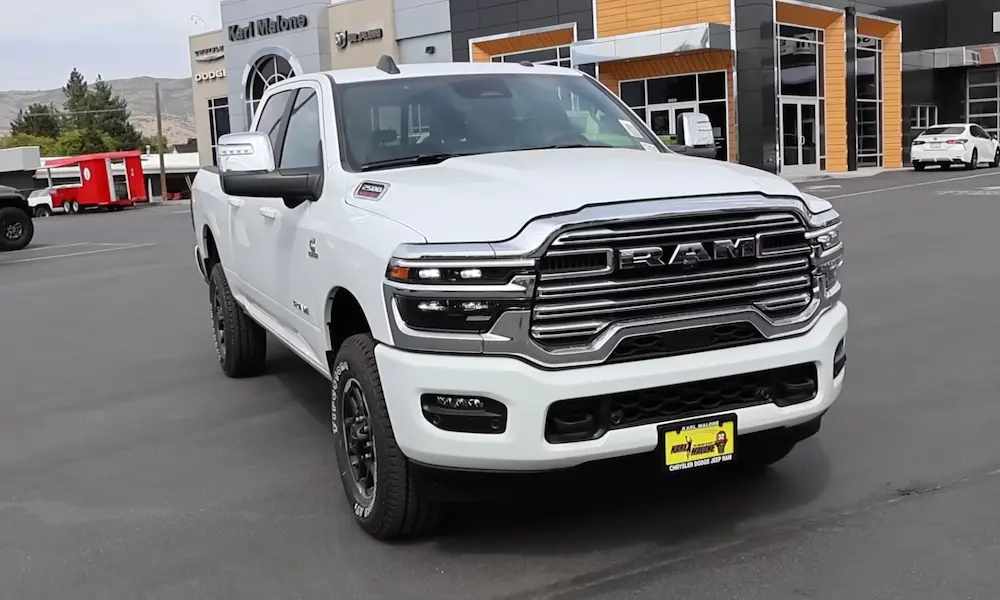 Dodge Ram 2500 Diesel Fuel Mileage
