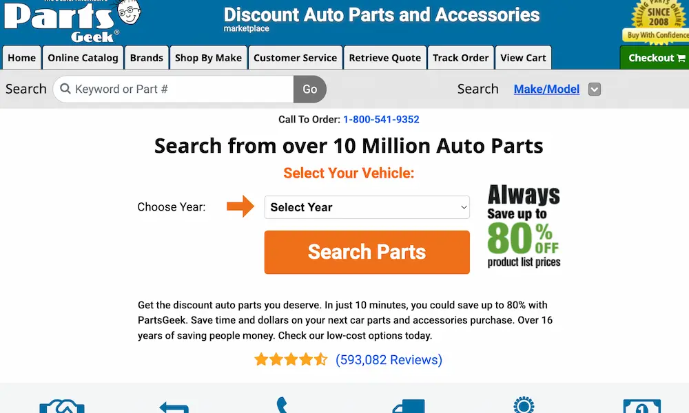Parts Geek Review: Is This Auto Parts Retailer Reliable?