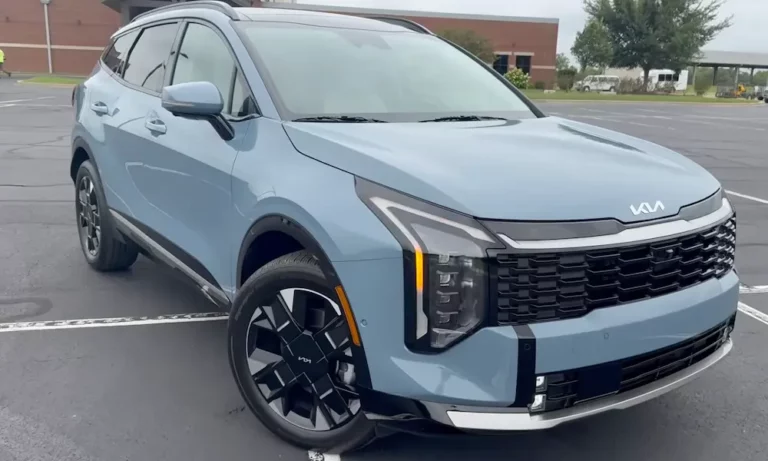 Kia Sportage Service Schedule