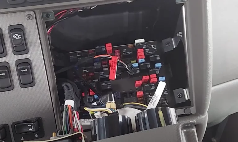How to Find the Kenworth T370 Fuse Box Location