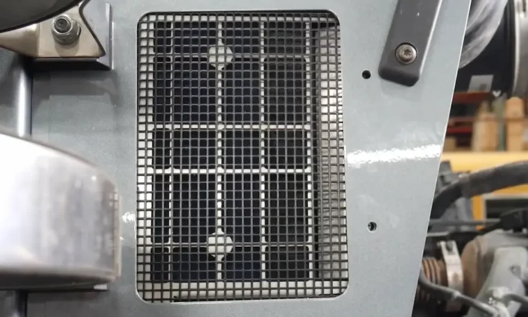 Kenworth T800 Cabin Air Filter Location