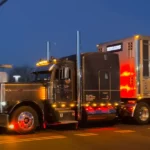 Finding and Replacing Peterbilt 379 Brake Light Switch