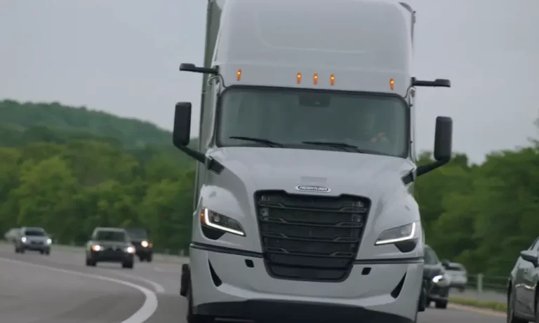 Freightliner Active Brake Assist Not Available