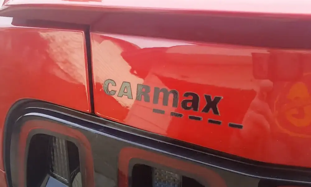 How to Remove CarMax Sticker