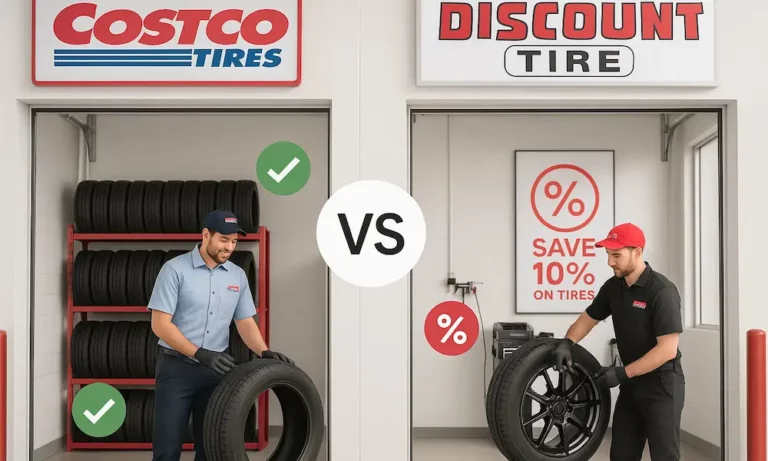 Costco Tires vs Discount Tire