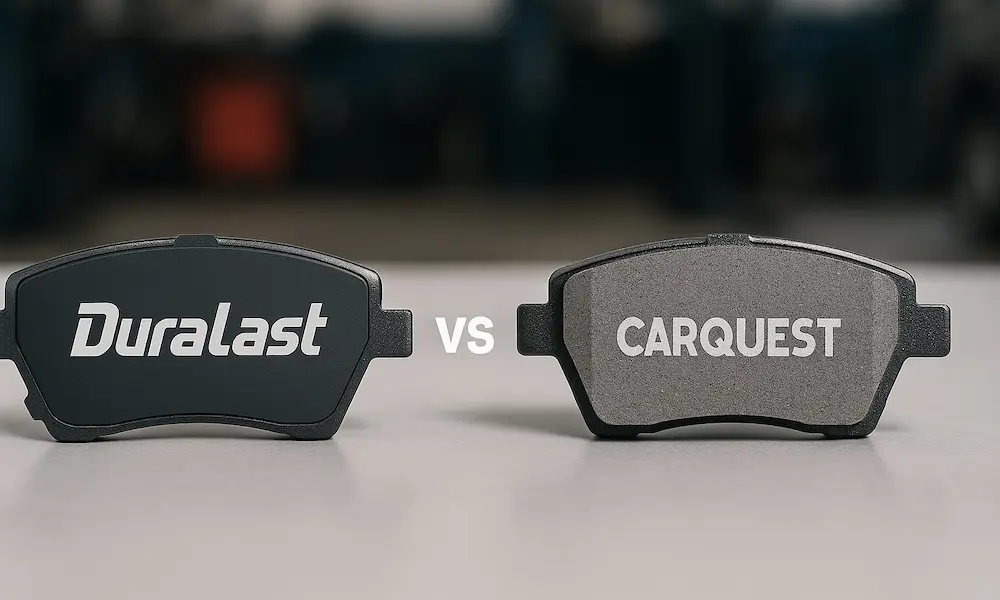 DuraLast vs CarQuest Brake Pads