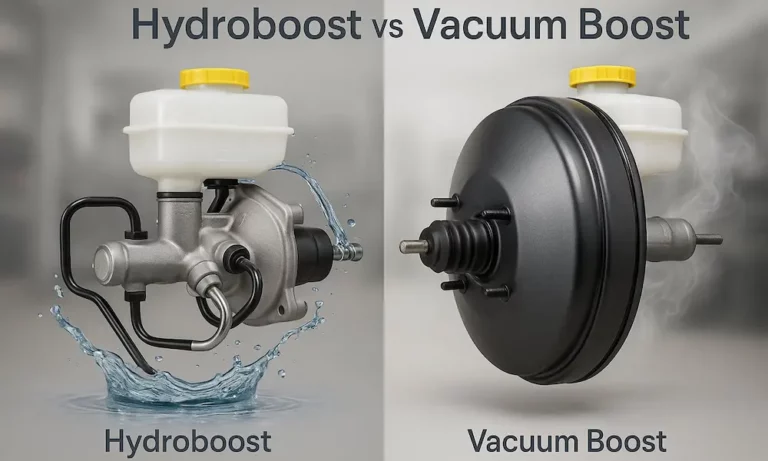 Hydroboost vs Vacuum Boost