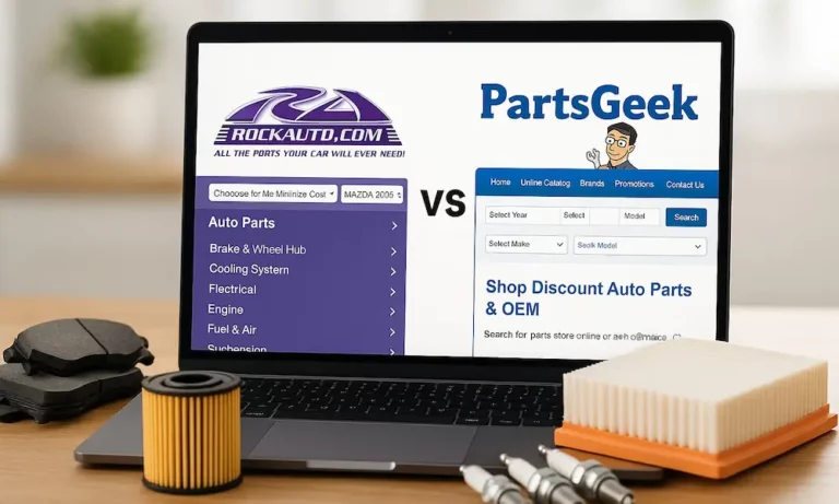 RockAuto vs PartsGeek: Which Online Auto Parts Store Is Best for You?