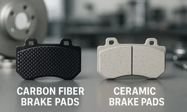 Carbon Fiber Brake Pads vs Ceramic