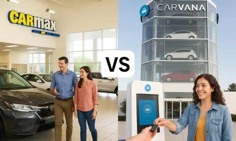 CarMax vs Carvana: Which Used Car Giant Is Right for You?