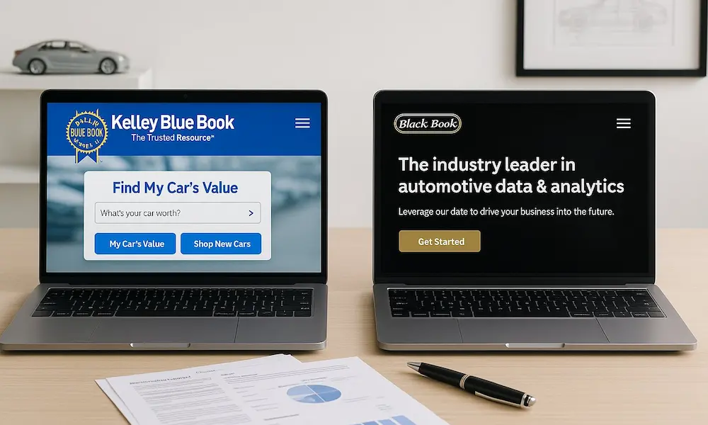 Kelley Blue Book vs Black Book
